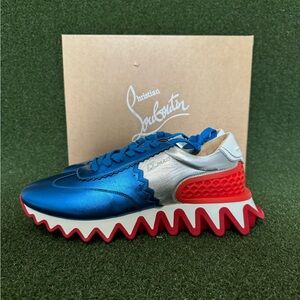Brand New Christian Louboutin Loubishark sneakers
